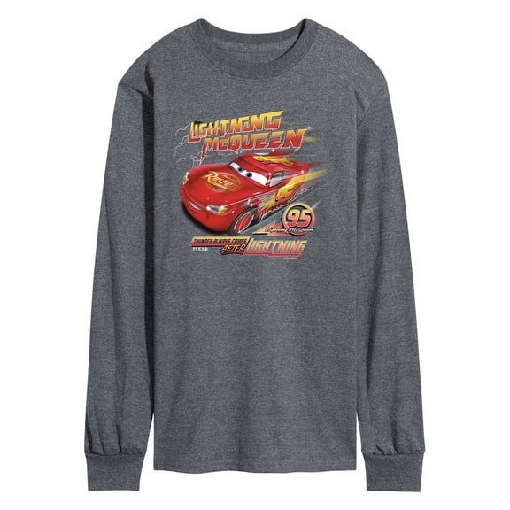 Cars - Thunder - Men's Long Sleeve Graphic T-Shirt