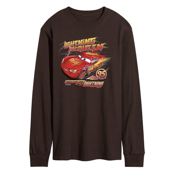 Cars - Thunder - Men's Long Sleeve Graphic T-Shirt