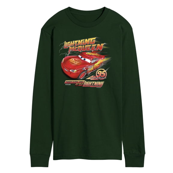 Cars - Thunder - Men's Long Sleeve Graphic T-Shirt