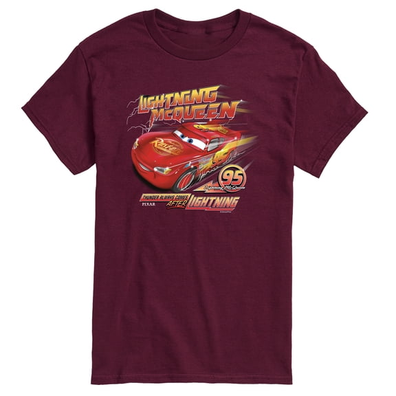 Cars - Thunder - Men's Short Sleeve Graphic T-Shirt