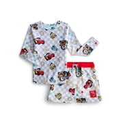 Character Toddler Boy Rash Guard Set, 2-Piece, Sizes 12M-5T