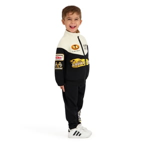 Cars Toddler Boy 2pc Active Jacket and Pant Set, Sizes 12 Months - 5T