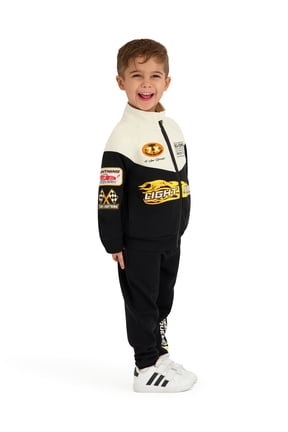 Cars Toddler Boy 2pc Active Jacket and Pant Set, Sizes 12 Months - 5T