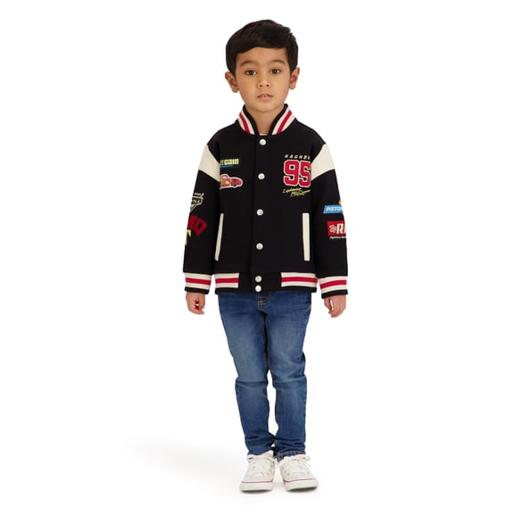 Cars Toddler Boy Bomber Jacket, Sizes 12M-5T