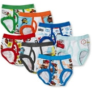 Cars Toddler Boy Brief Underwear, 7-Pack, Sizes 2T-4T