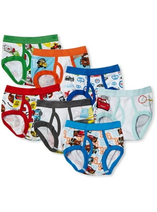 Disney Boys Underwear Multipacks, Carros 10pk Breve, 4T em Promoção na  Americanas