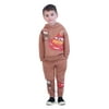 Actual Color: Brown, Clothing Size: 4T