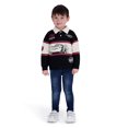thumbnail image 1 of Cars Toddler Boy Long Sleeve Rugby Shirt, Sizes 12M-5T, 1 of 5