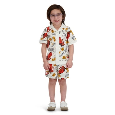 Cars Toddler Boy Resort Short Set, Sizes 12 Months-5T