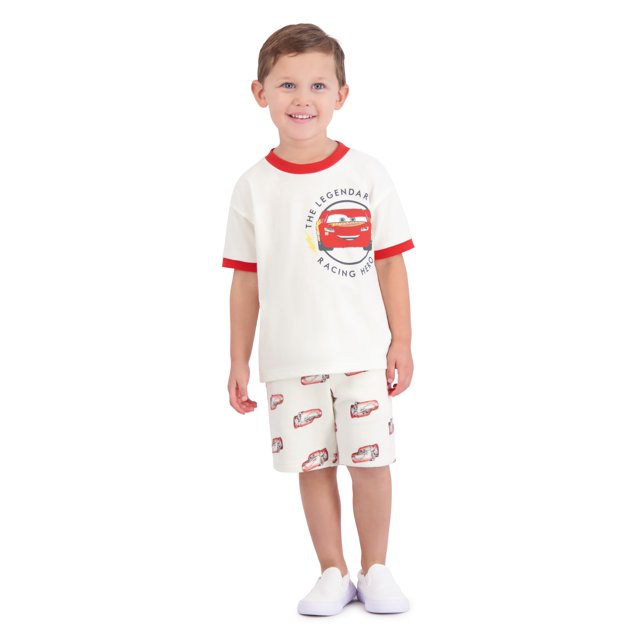 Cars Toddler Boy Short Set, Sizes 12 Months5T