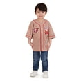 thumbnail image 1 of Cars Toddler Boy Short Sleeve Baseball Tops, Sizes 12M-5T, 1 of 4