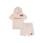 Cars Toddler Boy Textured Knit Short Set, Sizes 12 Months-5T