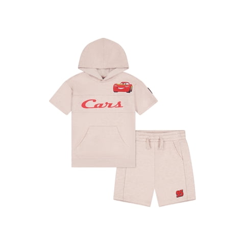Cars Toddler Boy Textured Knit Short Set, Sizes 12 Months-5T