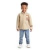 Cars Toddler Boy Twill Shacket, Sizes 12M-5T