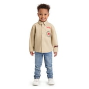 Cars Toddler Boy Twill Shacket, Sizes 12M-5T