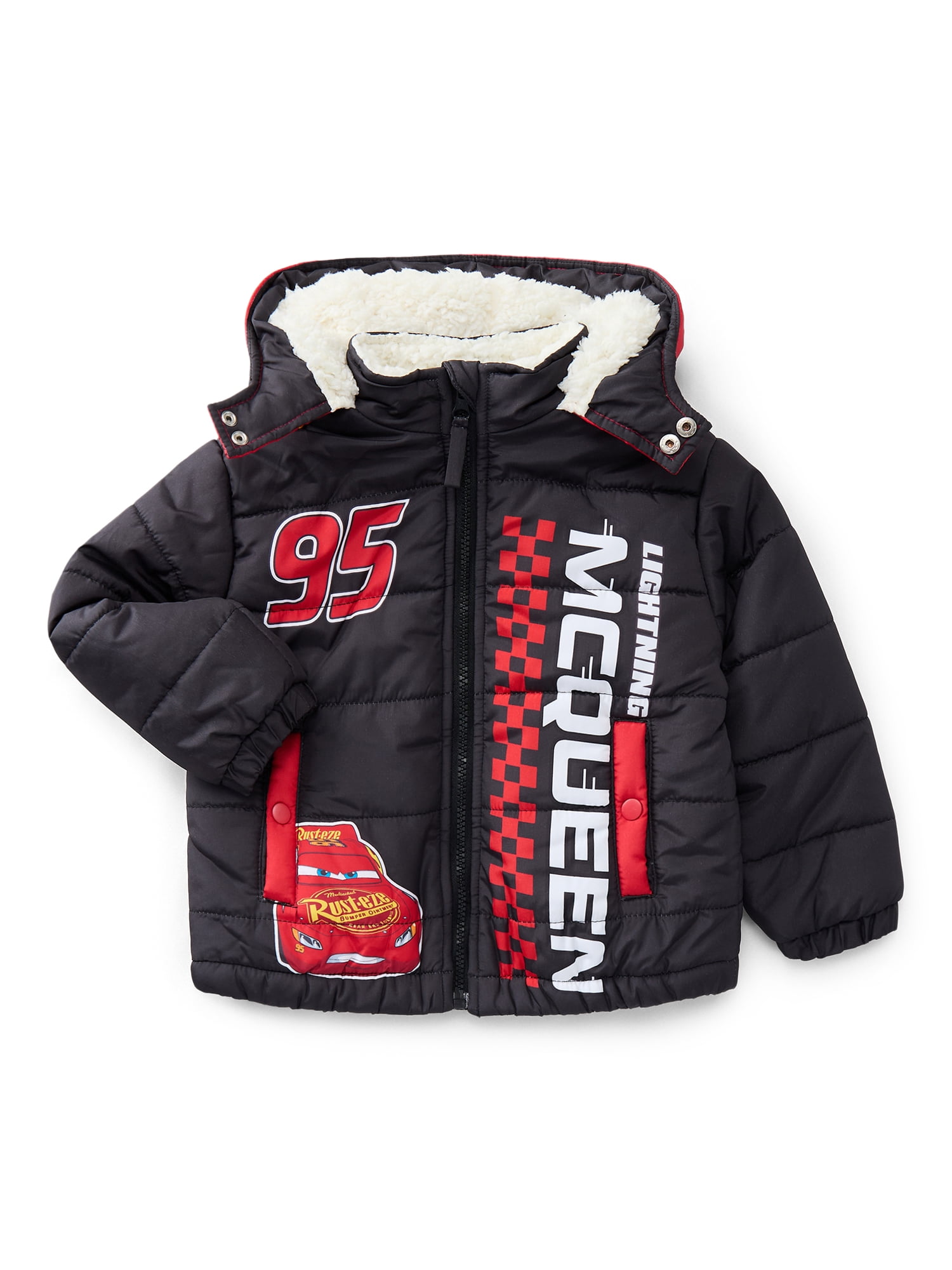 Character Toddler Cosplay Jacket with Hood, Sizes 2T - 5T