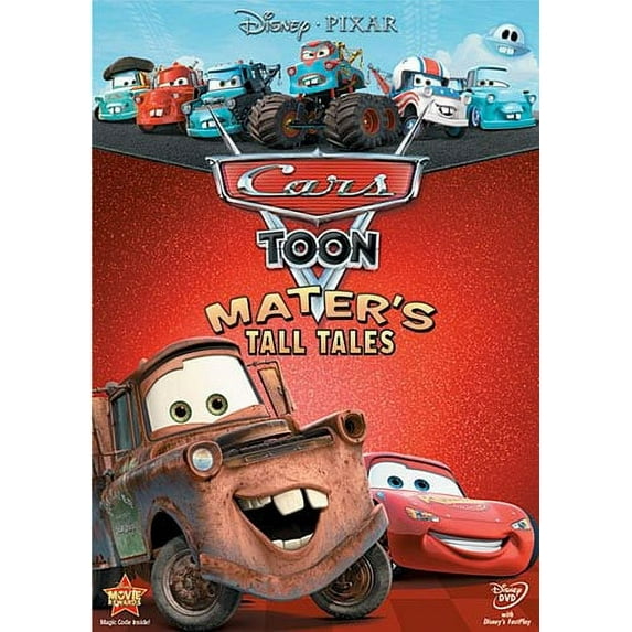 Cars Toon: Mater's Tall Tales (DVD), Walt Disney Video, Kids & Family