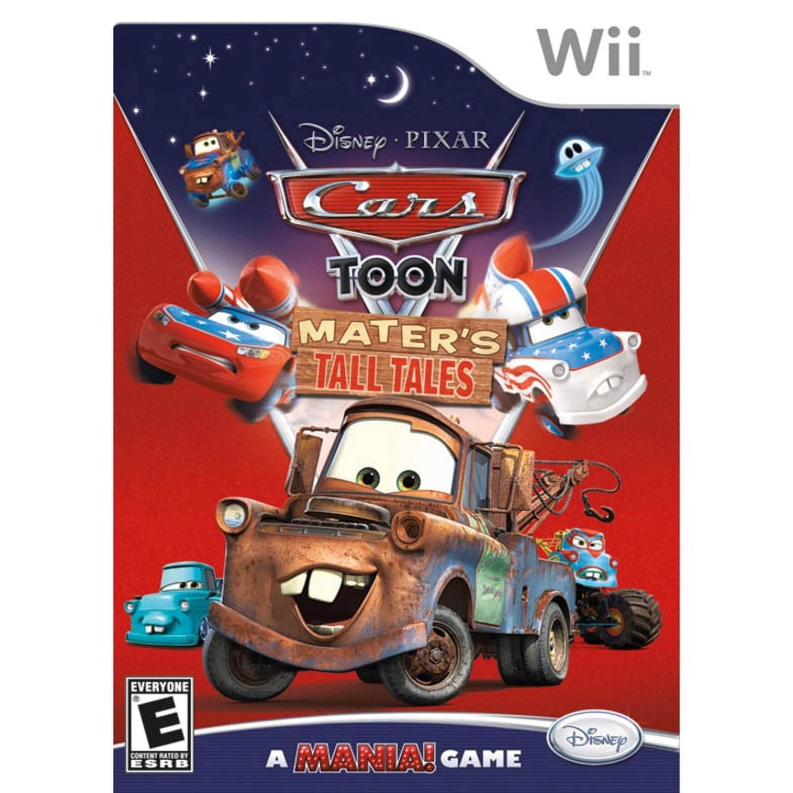  Cars 2: The Video Game - Nintendo Wii : Disney Interactive:  Video Games