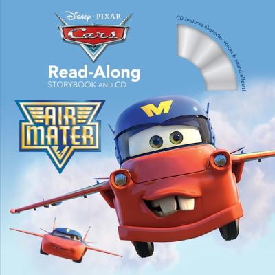 Pre-Owned Cars Toons: Air Mater Read-Along Storybook and CD (Paperback) 1423160142 9781423160144