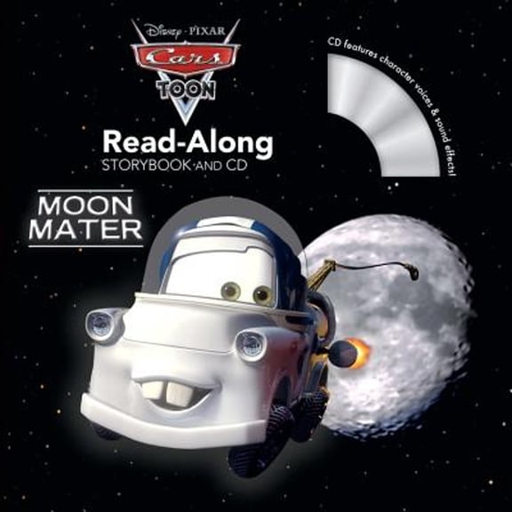 Pre-Owned Cars Toons: Moon Mater Read-Along Storybook and CD (Paperback) 1423151968 9781423151968