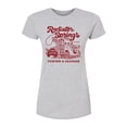 thumbnail image 1 of Cars - Tow Mater Business - Juniors Fitted Graphic T-Shirt, 1 of 4