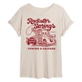 thumbnail image 1 of Cars - Tow Mater Business - Juniors Oversized Graphic T-Shirt, 1 of 4