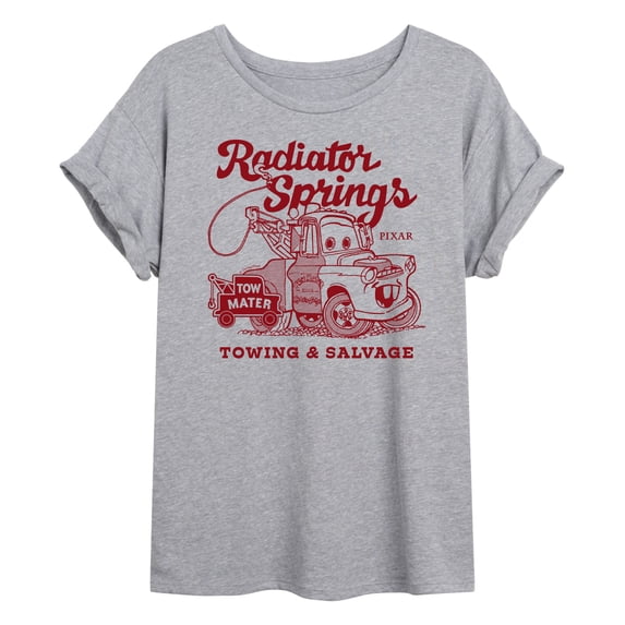 Cars - Tow Mater Business Relaxed Fit T-Shirt