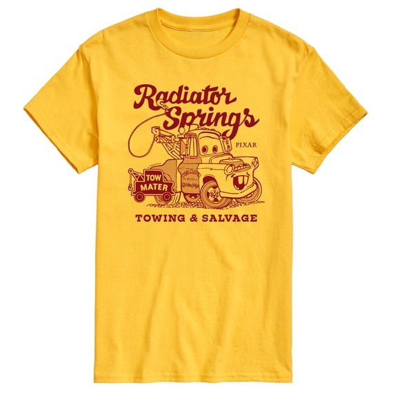 Cars - Tow Mater Business - Men's Short Sleeve Graphic T-Shirt