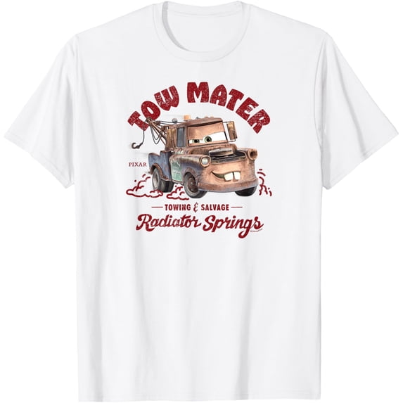 Cars Tow Mater Towing And Salvage T-Shirt
