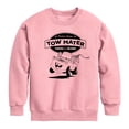 thumbnail image 1 of Cars - Tow Mater Towing And Salvage - Youth Boys Crew Fleece Sweatshirt, 1 of 3