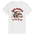 thumbnail image 1 of Cars - Tow Mater Towing - Men's Short Sleeve Graphic T-Shirt, 1 of 4