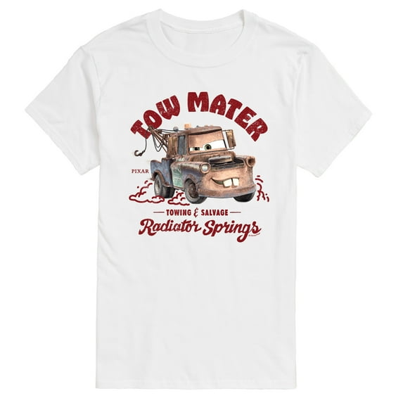 Cars - Tow Mater Towing - Men's Short Sleeve Graphic T-Shirt