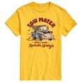 thumbnail image 1 of Cars - Tow Mater Towing - Men's Short Sleeve Graphic T-Shirt, 1 of 4
