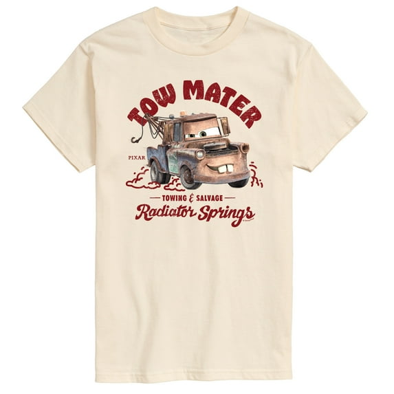 Cars - Tow Mater Towing - Men's Short Sleeve Graphic T-Shirt