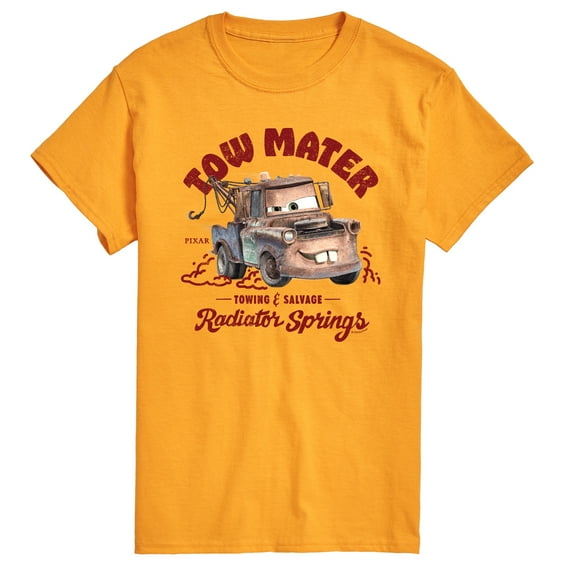Cars - Tow Mater Towing - Men's Short Sleeve Graphic T-Shirt