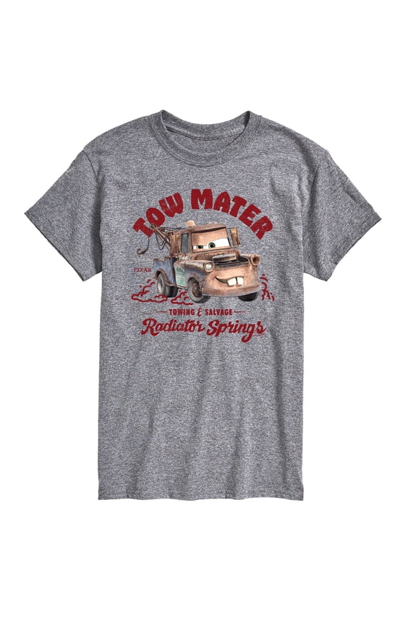 Cars - Tow Mater Towing - Men's Short Sleeve Graphic T-Shirt