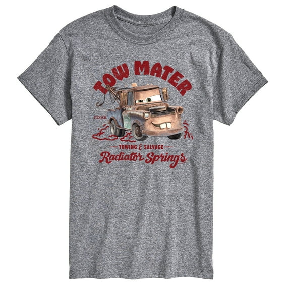 Cars - Tow Mater Towing - Men's Short Sleeve Graphic T-Shirt