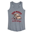 thumbnail image 1 of Cars - Tow Mater Towing Graphic Racerback Tank, 1 of 4