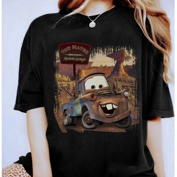 Cars Tow Mater Welcome To Radiator Springs T-shirt