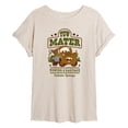 thumbnail image 1 of Cars - Tow Mater Western - Juniors Oversized Graphic T-Shirt, 1 of 4