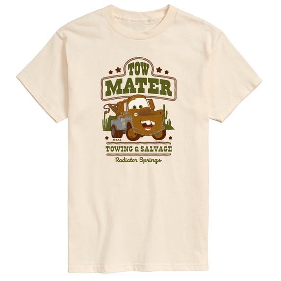 Cars - Tow Mater Western - Men's Short Sleeve Graphic T-Shirt