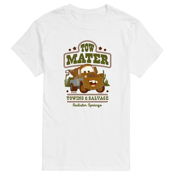 Cars - Tow Mater Western - Men's Short Sleeve Graphic T-Shirt