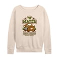 thumbnail image 1 of Cars - Tow Mater Western - Women's French Terry Long Sleeve Pullover, 1 of 4