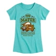 thumbnail image 1 of Cars - Tow Mater Western - Youth Girls Fitted Short Sleeve T-Shirt, 1 of 4