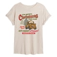 thumbnail image 1 of Cars - Tow Mater's Christmas Tree Farm Relaxed Fit T-Shirt, 1 of 5