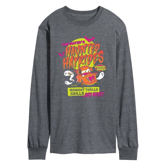 Cars - Tow Mater's Haunted Hayrides - Men's Long Sleeve Graphic T-Shirt