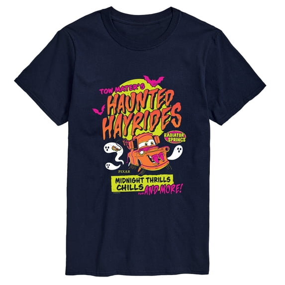 Cars - Tow Mater's Haunted Hayrides - Men's Short Sleeve Graphic T-Shirt