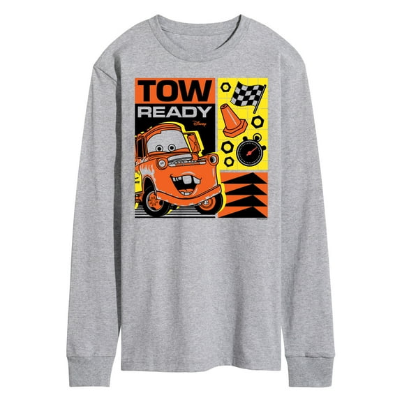 Cars - Tow Ready  - Men's Long Sleeve T-Shirt