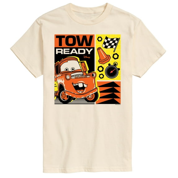Cars - Tow Ready - Men's Short Sleeve Graphic T-Shirt