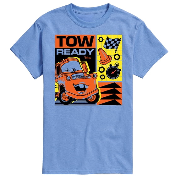 Cars - Tow Ready - Men's Short Sleeve Graphic T-Shirt
